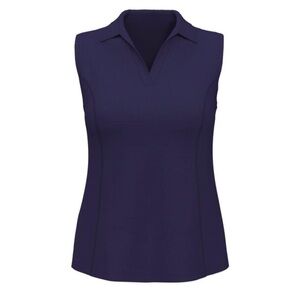 PGA Tour Women's Airflux Sleeveless Golf Polo Shirt